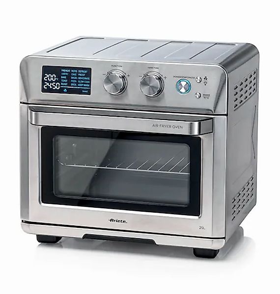 Ariete Heißluftfritteuse »4629/1«, 1700 W, Mini-Backofen, Grill und Rotisse günstig online kaufen