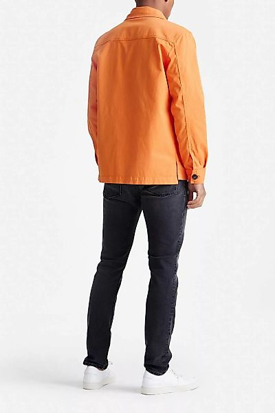 King Essentials The Benjamin Overshirt Orange - Größe XXL günstig online kaufen