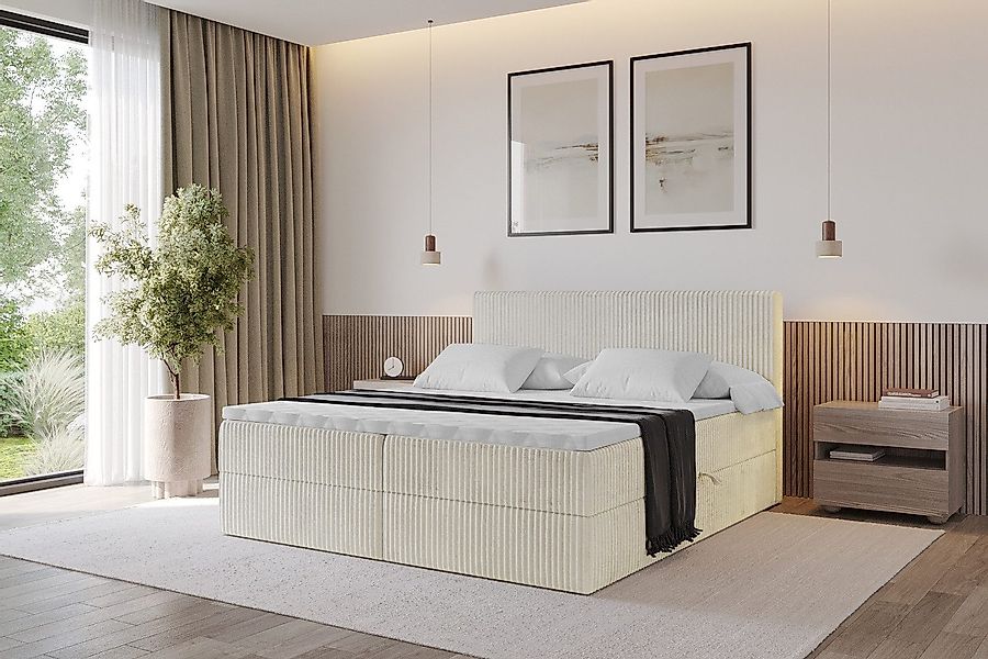 ALTDECOR Boxbett TOLO (Multipocket-Matratze H4, H3 günstig online kaufen