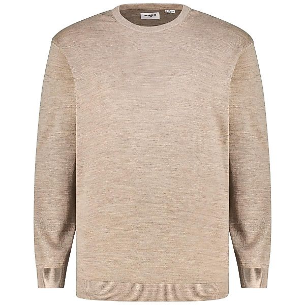 Jack&Jones Pullover aus Wolle Farbe grau Größe: 3XL günstig online kaufen