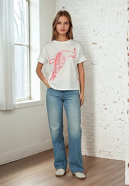 salzhaut T-Shirt UTNAIHN Damen Relaxed-Fit T-Shirt mit Wow-Faktor – tolle Q günstig online kaufen