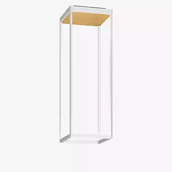 Serien Lighting Reflex² S Deckenleuchte LED, body weiß/reflektor gold - 60 günstig online kaufen