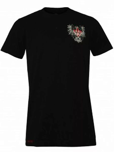 Rebel Spirit Herren Shirt Anchor (L) (schwarz) günstig online kaufen