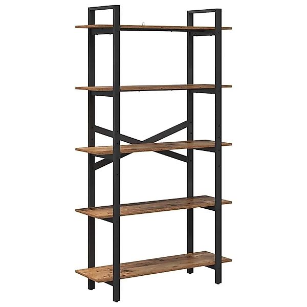 vidaXL Bücherregal Altholz 100 x 33,5 x 178 cm Holzwerkstoff 883938 günstig online kaufen