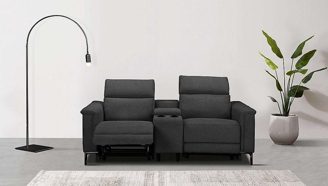 OTTO home 2-Sitzer LUND, Kinosofa, Relaxfunktion, TV-Sessel, manuell/elektr günstig online kaufen