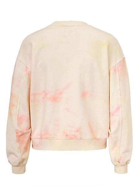 Sweatshirt Batik REPLAY Off-white günstig online kaufen