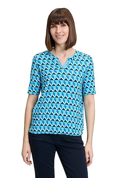 Betty Barclay Kurzarmshirt "Betty Barclay Basic Shirt mit Rippenstruktur", günstig online kaufen