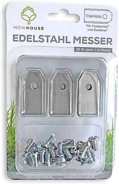 MOWHOUSE Mährobotermesser Mähroboter Ersatzklingen für Husqvarna günstig online kaufen
