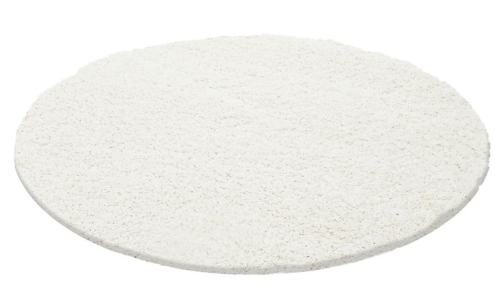 SchönesWohnen24 Hochflor-Teppich Hochflor Teppich LIFE Creme günstig online kaufen