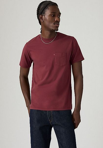 Levi's® T-Shirt CLASSIC POCKET TEE mit aufgesetzter Brusttasche günstig online kaufen