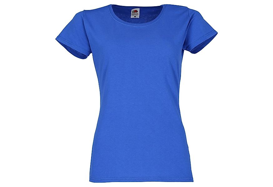 Fruit of the Loom Rundhalsshirt Fruit of the Loom Original T Lady-Fit günstig online kaufen