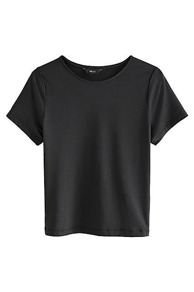Next T-Shirt Slim Fit Kurzarm-T-Shirt mit weicher Haptik (1-tlg) günstig online kaufen