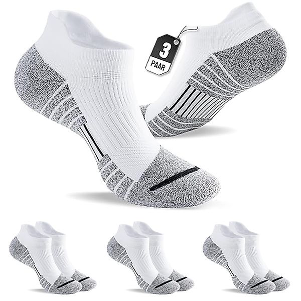 BRAIDOL Kurzsocken 3 Paar Sneaker Socken günstig online kaufen