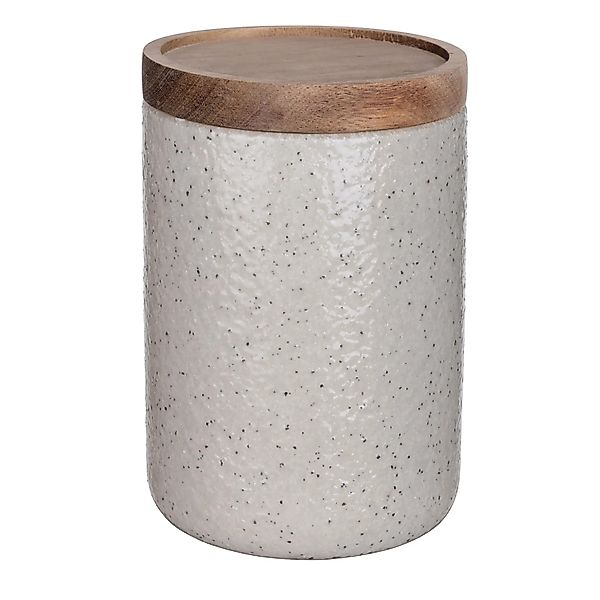 Schöner Wohnen Aufbewahrungsdose Flint 1,2, Hellgrau günstig online kaufen