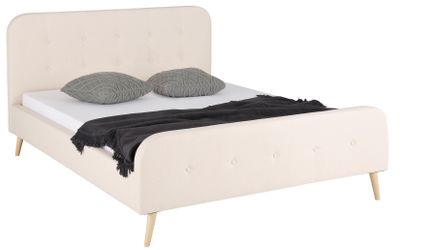 Home affaire Polsterbett Amrum, mit aufwendiger günstig online kaufen