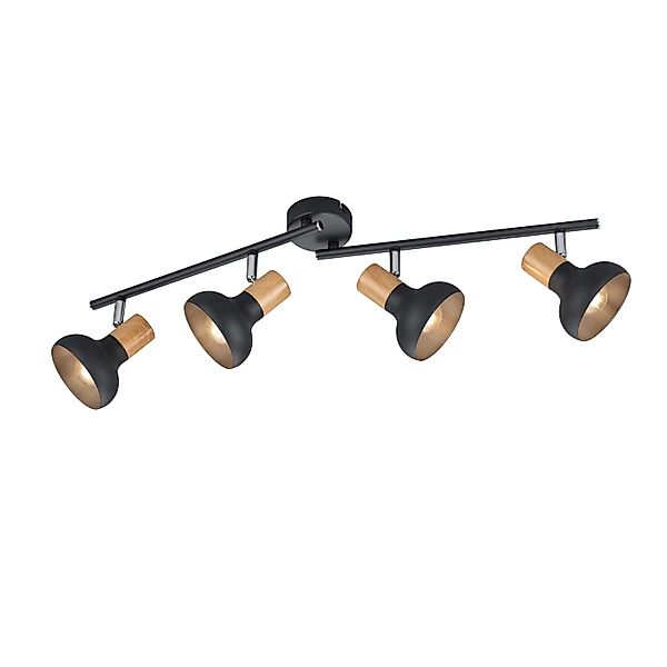 REALITY Leuchten Deckenstrahler »LATIKA, Strahler 4-flammig, exkl 4x E14 ma günstig online kaufen