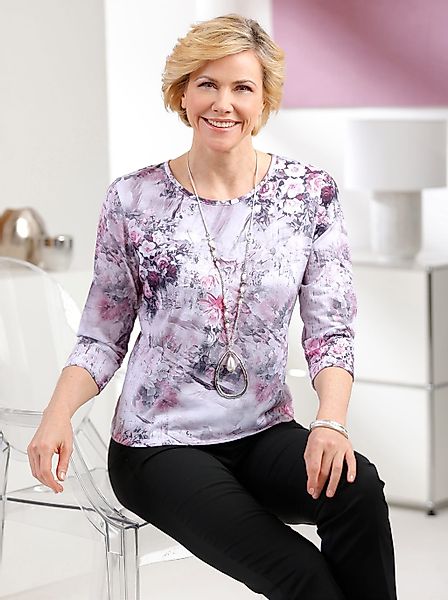 Classic 3/4-Arm-Shirt "Shirt", (1 tlg.) günstig online kaufen