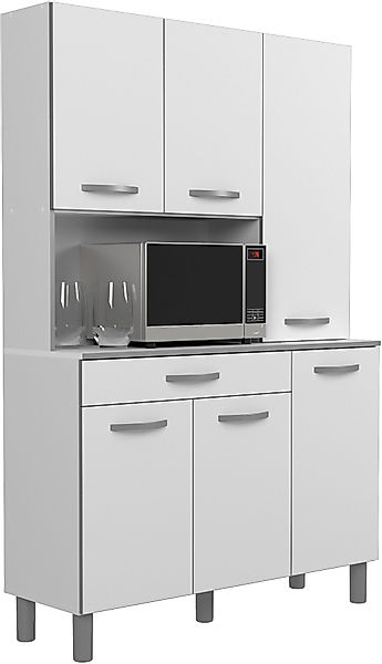 Parisot Buffet "Season 22, Made in Europe, viel Stauraum" B/H/T ca. 120x185 günstig online kaufen