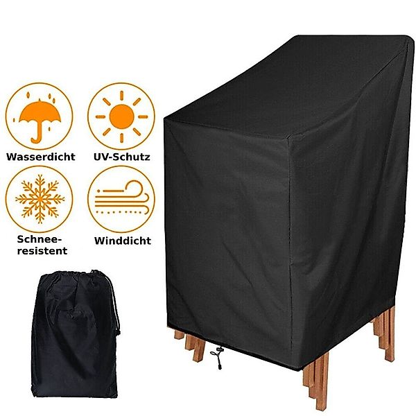 Mucola Gartenmöbel-Schutzhülle Schutzhülle für Gartenstuhl 68x96x150 günstig online kaufen