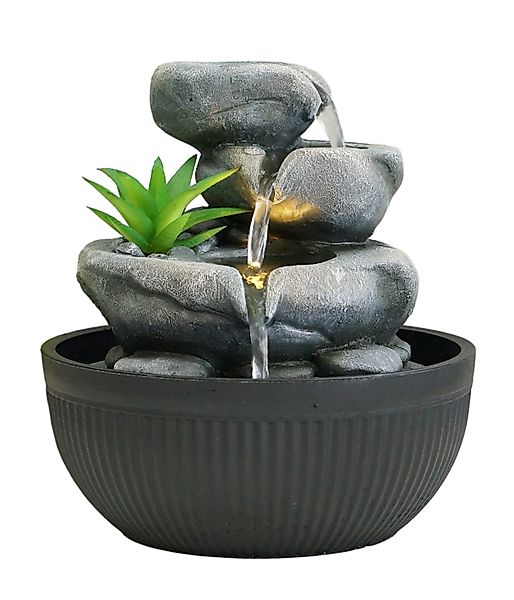 Dehner Zimmerbrunnen Lono, ca. 21 cm, günstig online kaufen