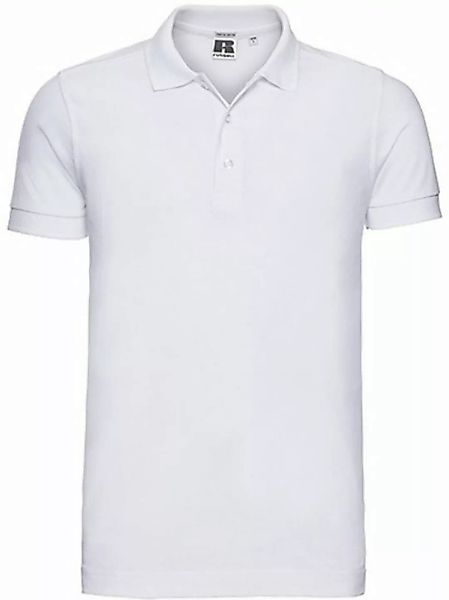 Russell Poloshirt Herren Stretch Polo Shirt / längere Ausführung günstig online kaufen
