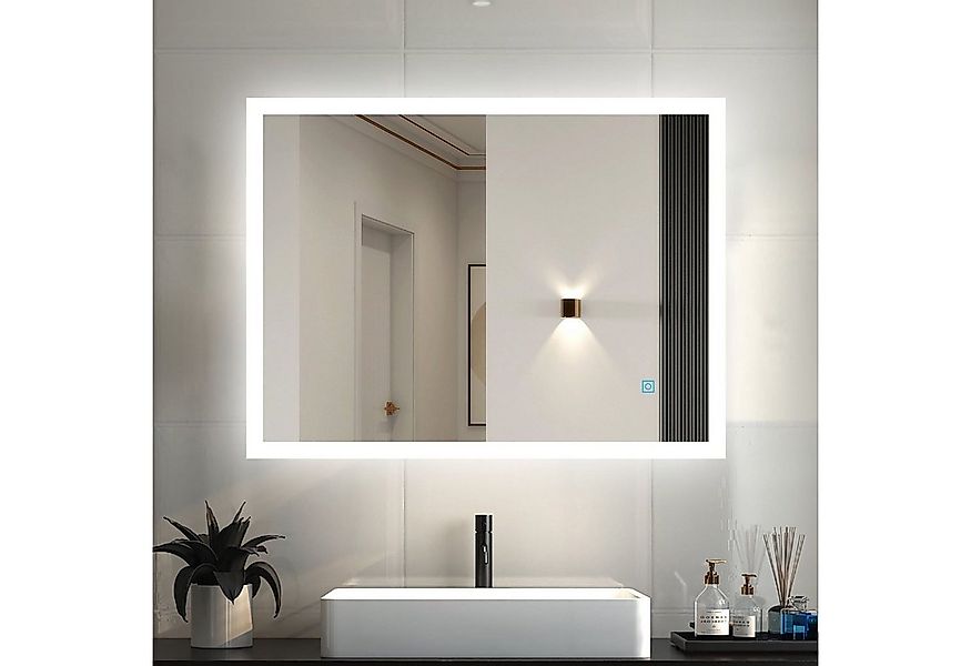 duschspa Badspiegel 50-120 cm Touch Kaltweiß, Beschlagfrei günstig online kaufen