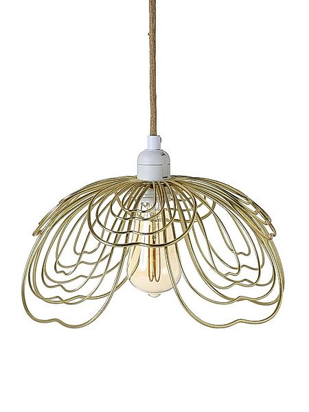 vertbaudet Lampenschirm Kinderzimmer Lampenschirm BLÜTE, Blütenform günstig online kaufen