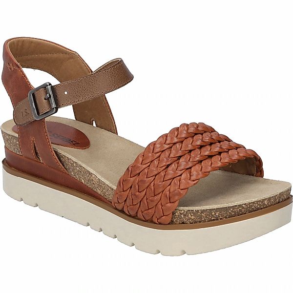 Josef Seibel Sandale "Clea 16, orange-kombi" günstig online kaufen