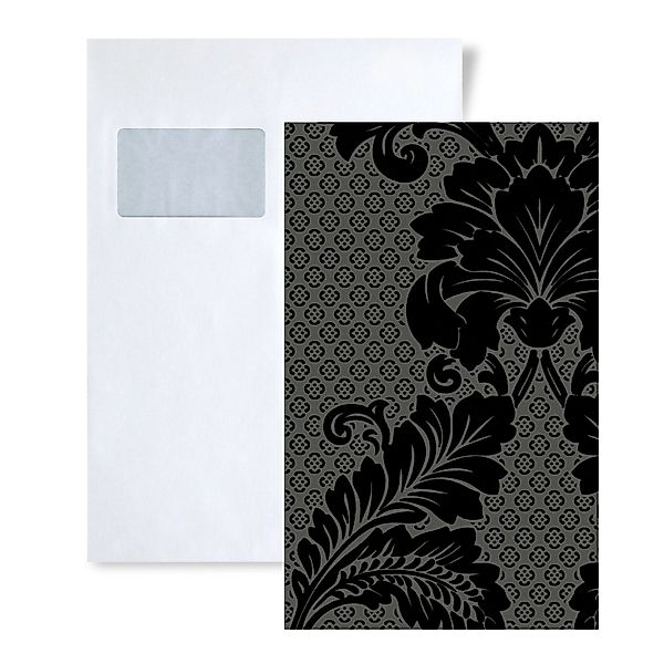 PROFHOME 1 MUSTERSTÜCK S-305445-GU DIN A4 MUSTER der Ornament Tapete günstig online kaufen