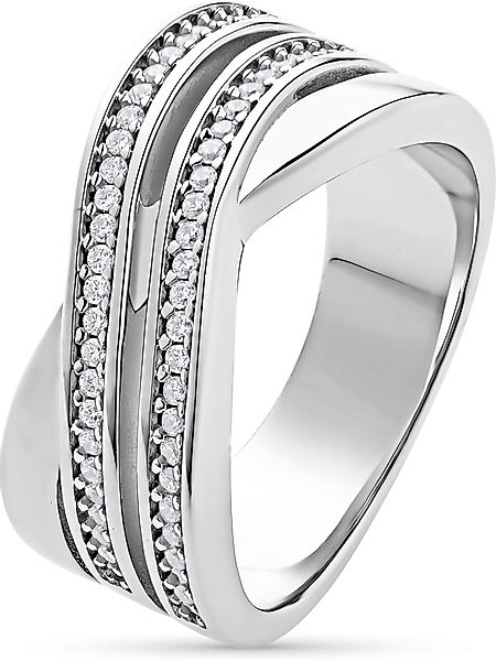 JETTE Silberring JETTE Damen-Damenring 925er Silber günstig online kaufen