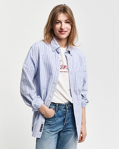 Gant Langarmhemd REG OXFORD STRIPE SHIRT günstig online kaufen
