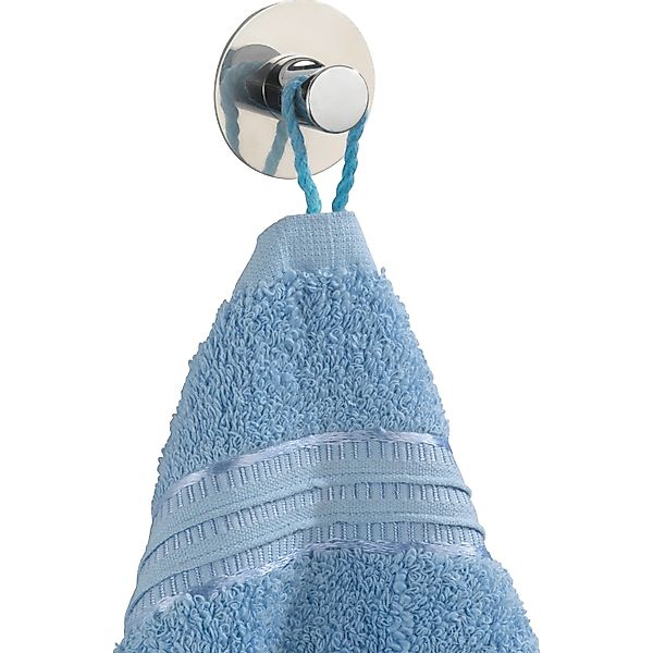 WENKO Handtuchhaken Wenko Wandhaken Savona Edelstahl, chrom günstig online kaufen