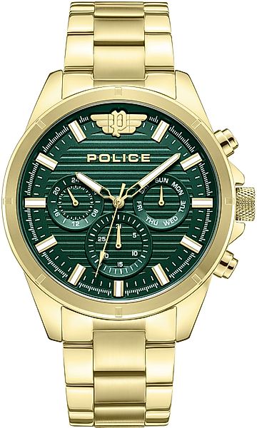 Police Multifunktionsuhr MALAWI PEWJK2227809, Quarzuhr, Armbanduhr, günstig online kaufen
