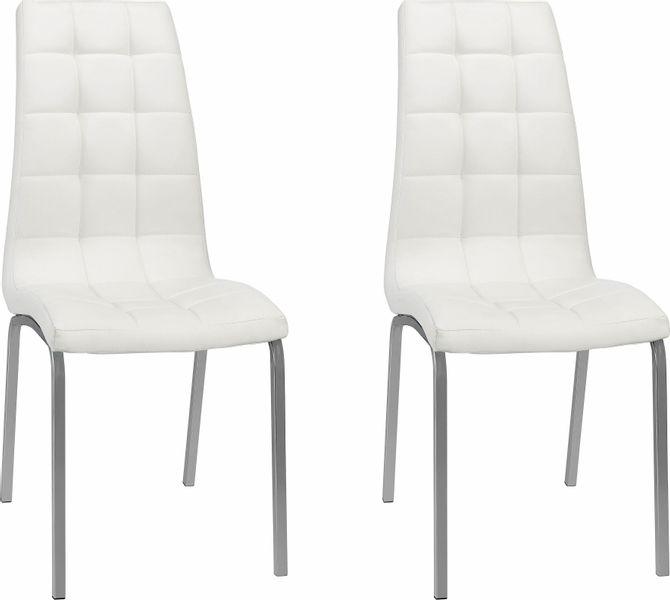 INOSIGN 4-Fußstuhl "Lila" (Set) 2 Stk. Kunstleder (2 Stück) Bezug in Kunstl günstig online kaufen