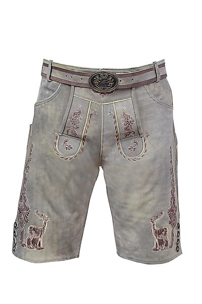 Ramona Lippert Trachtenlederhose Camilo kurze Lederhose günstig online kaufen