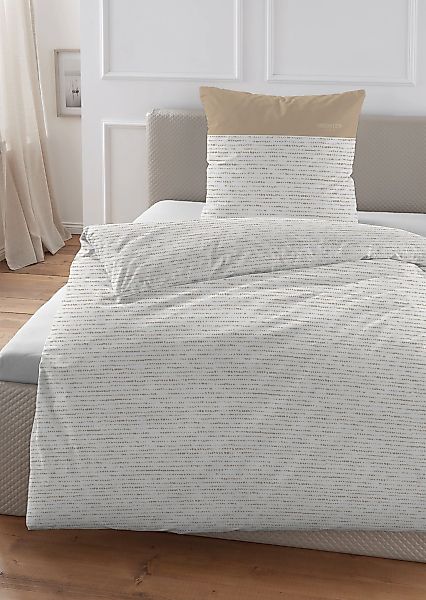 HECHTER PARIS Wendebettwäsche "0041307" 2 Stk. hautsympathisch, 100% Baumwo günstig online kaufen