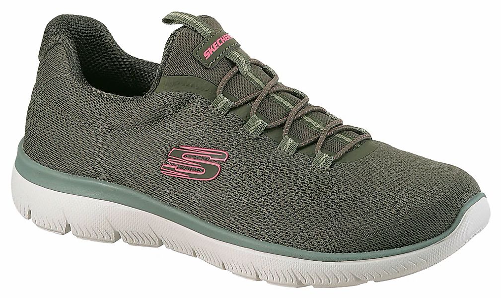 Skechers SUMMITS-SUMMER BLUSH Slip-On Sneaker Arbeitsschuh, Freizeitschuh, günstig online kaufen