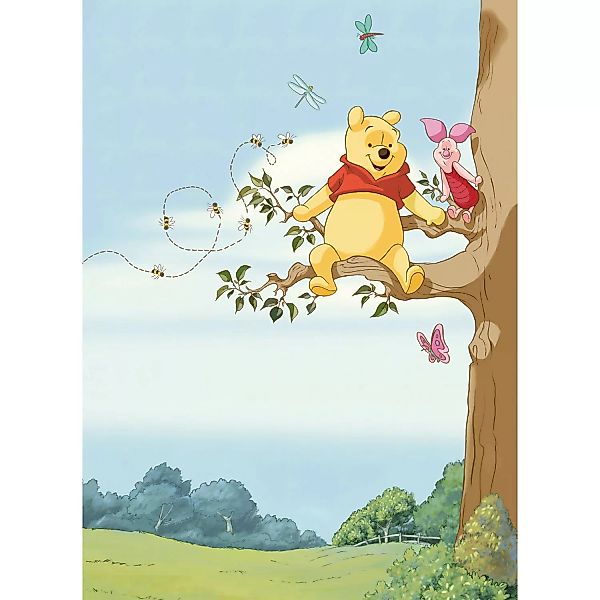 Komar Fototapete Winnie Pooh Tree  184 x 254 cm günstig online kaufen