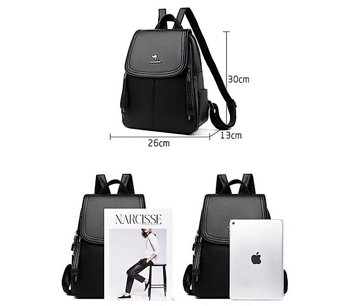 SHG Freizeitrucksack ֎ Rucksack Cityrucksack Tagesrucksack Damenrucksack Y0 günstig online kaufen