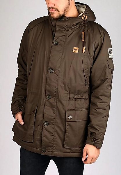 Alife & Kickin Parka Alife & Famous Herren David Parka mit angeschnittener günstig online kaufen