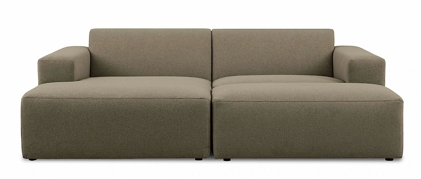 INOSIGN Ecksofa "Koa,228cm, L-Form, Modulsofa, Webstoff, Cord, Struktur, Ch günstig online kaufen