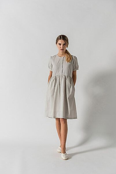 Damen Kleid Fanny Aus Biobaumwolle (Kba) günstig online kaufen