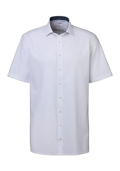 OLYMP Kurzarmhemd Luxor 24/Seven Modern Fit Bügelfrei, Climate Control günstig online kaufen