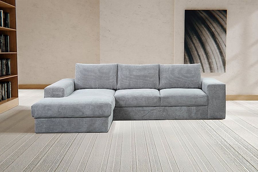 WERK2 Ecksofa Rozzana Design Ecksofa mit hohem Komfort, zeitlos & elegant, günstig online kaufen