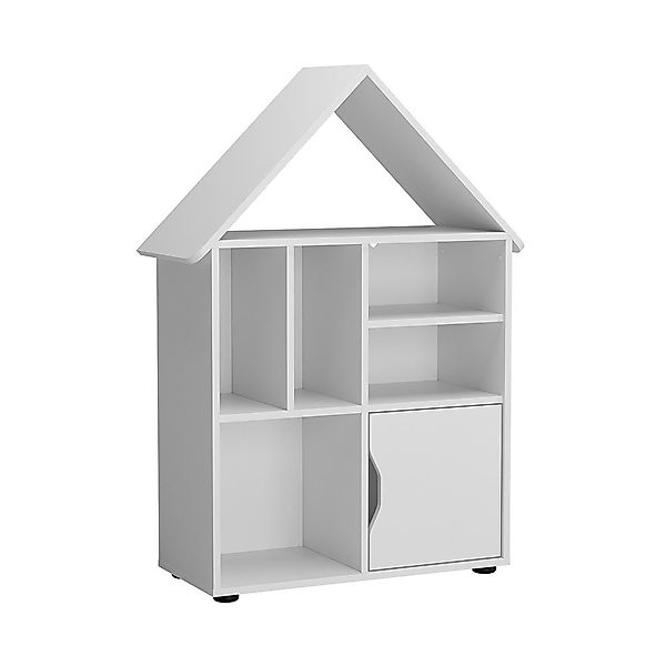 Vicco Bücherregal Estell, Weiß, 71 x günstig online kaufen