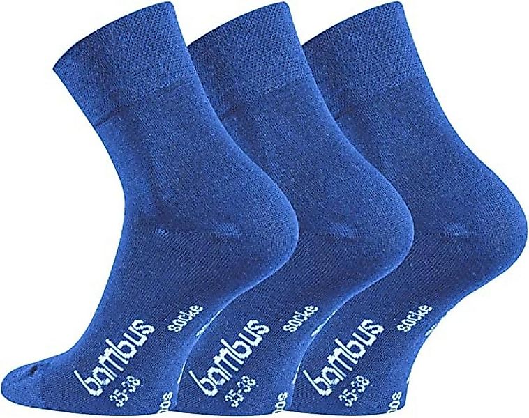 FussFreunde Socken 6 Paar kurze Bambus-Socken, Bambus Kurzsocken, ANTI-LOCH günstig online kaufen