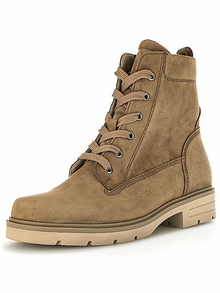 Gabor Schnürstiefelette "Gabor Stiefelette Nubukleder" günstig online kaufen