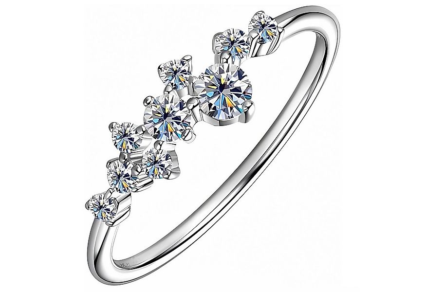 Jumpeak Diamantring Diamond Ring for Women,Ring Gold Damen 585 Echtgold,Eng günstig online kaufen