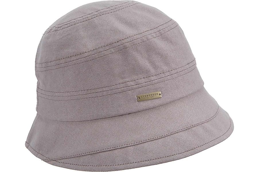 Seeberger Fischerhut Modischer Sommer Bucket Stoffhut günstig online kaufen
