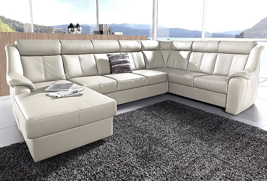 sit&more Wohnlandschaft "Basel U-Form", wahlweise mit Relaxfunktion günstig online kaufen
